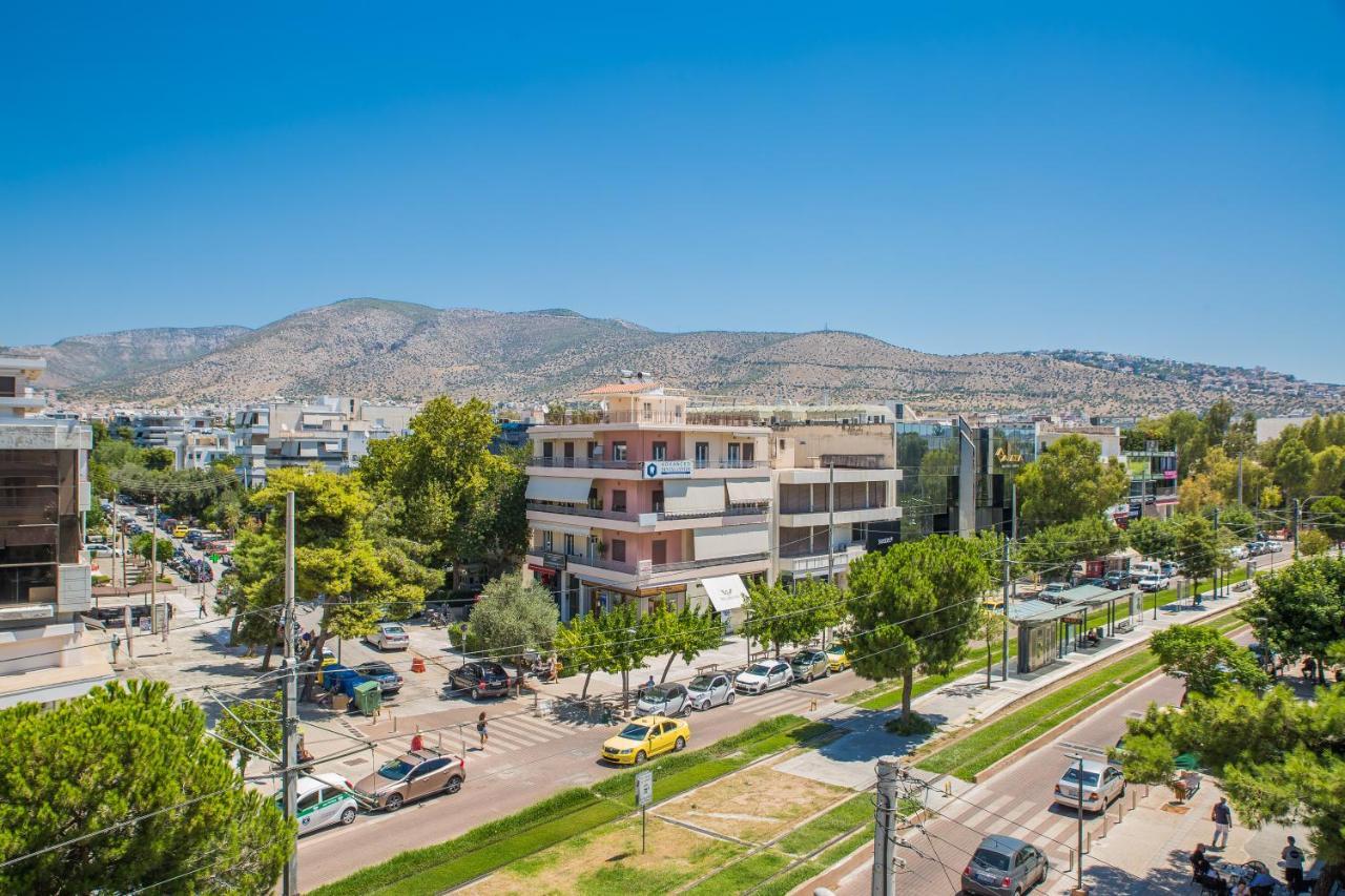D9 Center Of Glyfada Apartamento Atenas Exterior foto