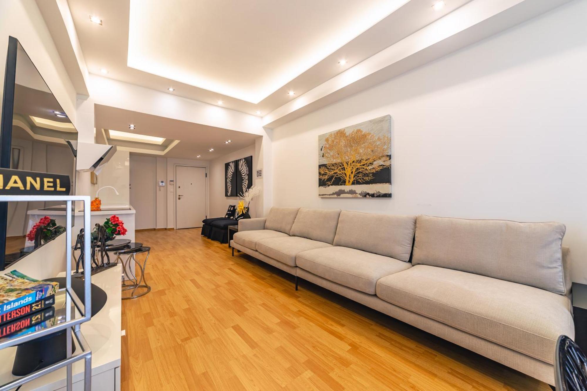D9 Center Of Glyfada Apartamento Atenas Exterior foto